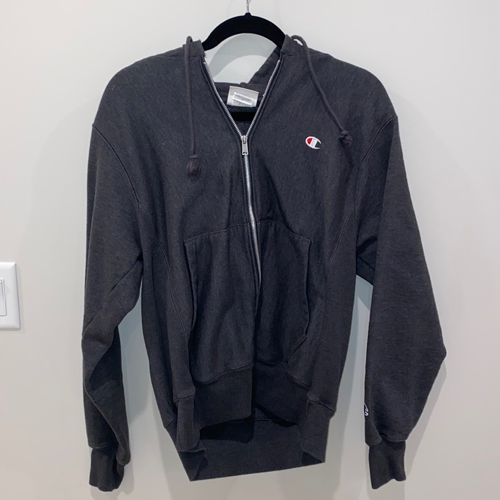 CHAMPION ZIP-UP HOODIE
